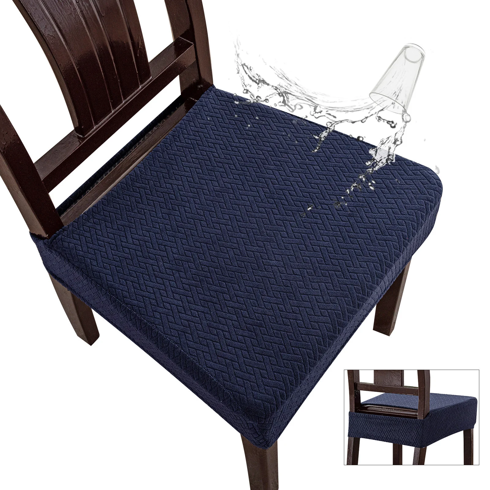 T-type Polyester Waterproof Chair Cover