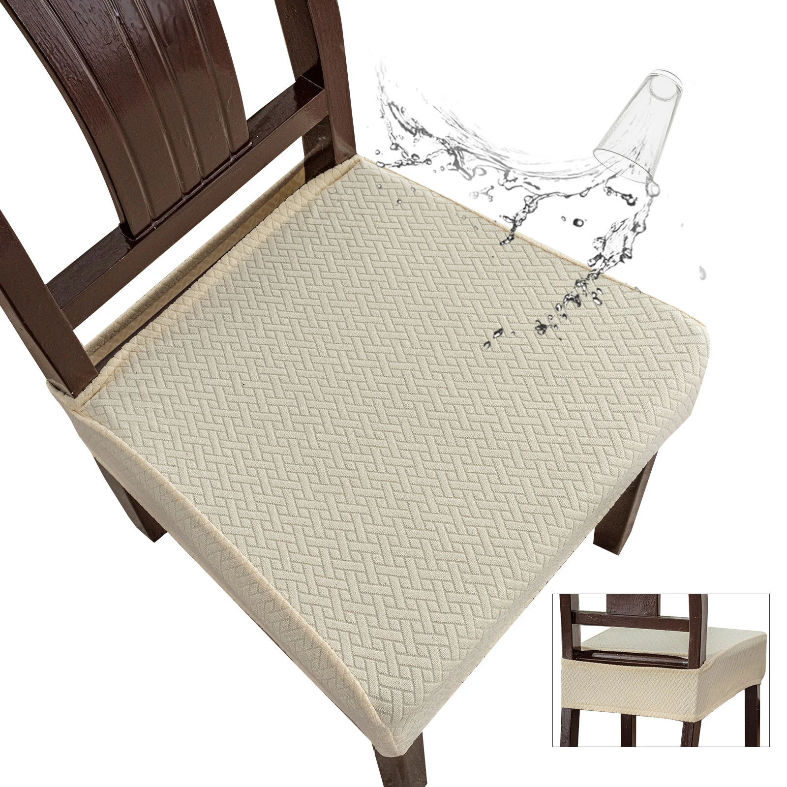 T-type Polyester Waterproof Chair Cover